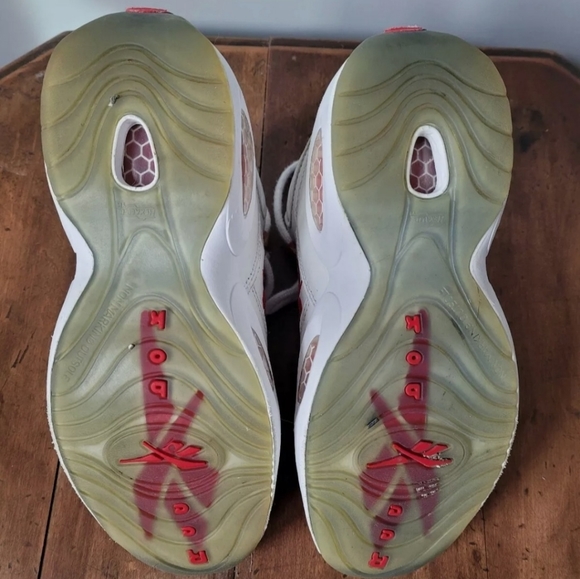 1996 OG Allen Iverson Question 3 Mids Reebok - Picture 7 of 9